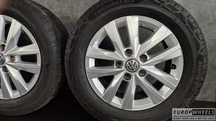 16 inch Volkaswagen Transporter T5 T6 T6.1 Clayton 7E0601025, Auto-onderdelen, Banden en Velgen, Banden en Velgen, Zomerbanden