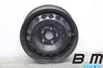 1 losse 15 inch stalen velg VW Golf 5 / 6 1K0601027C, Auto-onderdelen, Gebruikt, Velg(en)