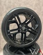 20” Volkswagen Tiguan Tayron “York” R-Line BLACK NIEUW BTW, 255 mm, Banden en Velgen, Nieuw, Ophalen of Verzenden