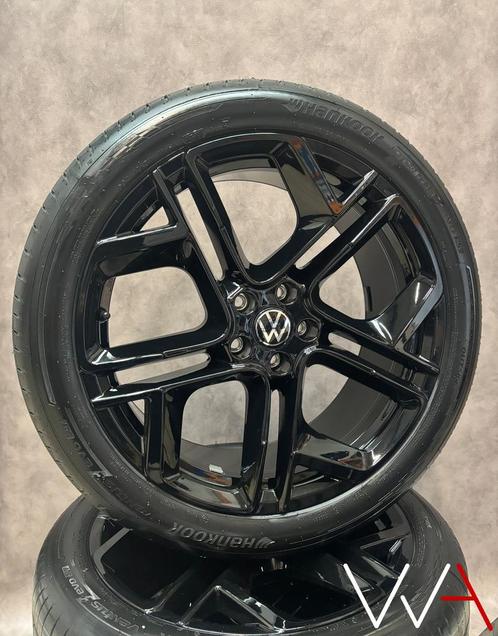 20” Volkswagen Tiguan Tayron “York” R-Line BLACK NIEUW BTW, Auto-onderdelen, Banden en Velgen, Banden en Velgen, Zomerbanden, 20 inch