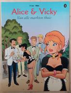 strip Alice & Vicky (van tekenaar Rooie Oortjes), Enlèvement ou Envoi