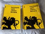 Encyclopédie du mouvement flamand. 2 volumes, Livres, Encyclopédies, Utilisé, Enlèvement ou Envoi
