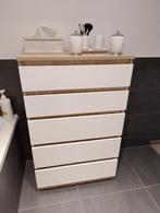 Designkast in Hout met Witte Lades🌿NIEUW🌿, Huis en Inrichting, Ophalen, 5 laden of meer, 100 tot 150 cm, 50 tot 100 cm