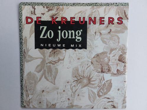 De Kreuners - Zo Jong / Moeraskoorts, Cd's en Dvd's, Vinyl Singles, Ophalen of Verzenden