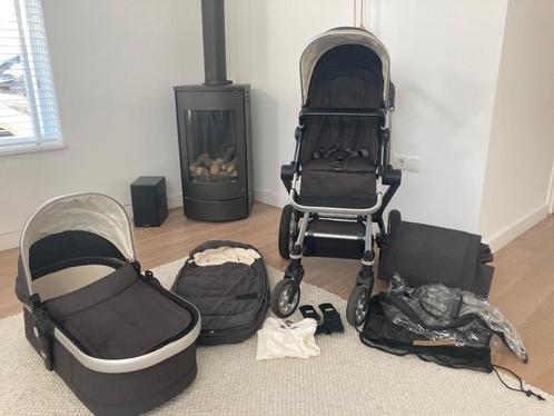 Joolz Day, Kinderen en Baby's, Kinderwagens en Combinaties, Gebruikt, Kinderwagen, Overige merken, Luchtbanden, Met reiswieg, Verstelbare duwstang