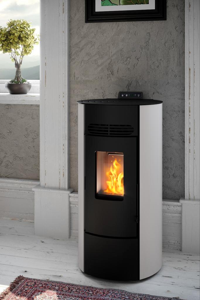 Nieuwe Como pelletkachel 11kw.5 j garantie. Gratis levering, Huis en Inrichting, Kachels, Nieuw, Pelletkachel, Ophalen of Verzenden