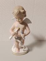 1764 Wallendorf Schaubach kunst porseleinen beeldje engel, Antiquités & Art, Antiquités | Porcelaine, Enlèvement ou Envoi