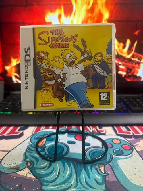 The Simpsons Game (Nintendo DS Game), Consoles de jeu & Jeux vidéo, Jeux | Nintendo DS, Utilisé, Plateforme, 1 joueur, À partir de 12 ans