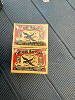 Lot oude lucifers, Verzamelen, Ophalen of Verzenden, Nieuw, Luciferdoosjes of -merken