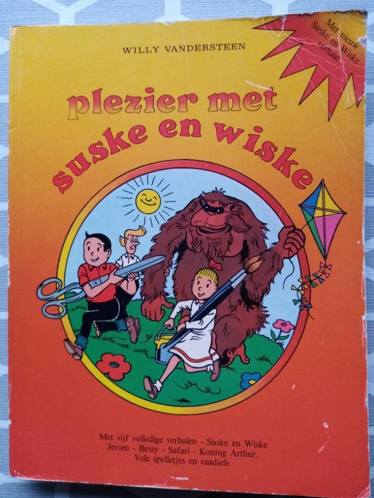PLEZIER MET SUSKE EN WISKE, Livres, BD, Enlèvement ou Envoi