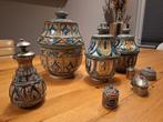Marokkaanse jobanna's, boterpotten en juwelenkistjes, Utilisé, Moins de 50 cm, Autres couleurs, Enlèvement ou Envoi