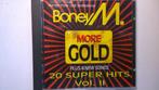 Boney M - More Gold 20 Super Hits Vol. II, Comme neuf, Envoi, 1980 à 2000