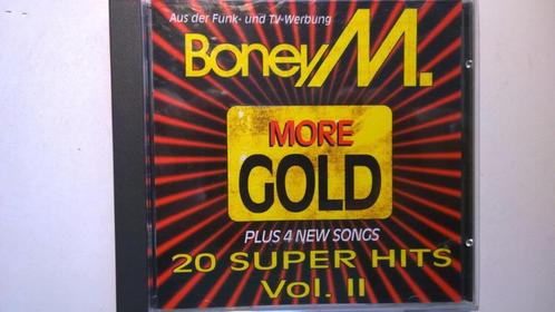 Boney M - More Gold 20 Super Hits Vol. II, CD & DVD, CD | Pop, Comme neuf, 1980 à 2000, Envoi