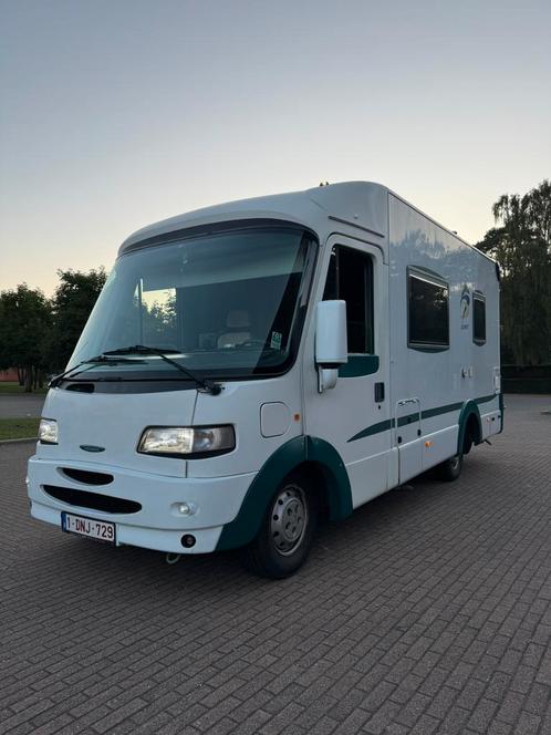 Weinsberg Comet Integraal 645, Caravans en Kamperen, Mobilhomes, Particulier, tot en met 4, Integraal, Weinsberg, Fiat, Diesel