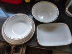 2 schalen en 2 kommen van Bavaria, Antiek en Kunst, Kunst | Schilderijen | Klassiek, Ophalen of Verzenden