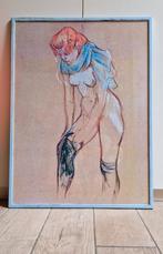 Toulouse-Lautrec - Femme tirant son bas, Ophalen