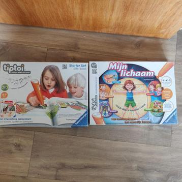 Educatief spel Tip toi (4stuks) beschikbaar voor biedingen