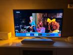 Samsung TV zilver 40”, Audio, Tv en Foto, Televisies, 100 cm of meer, Full HD (1080p), Samsung, Smart TV