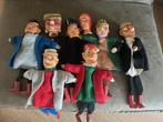 Vintage puppets / poppenkastpoppen collection, Autres types, Utilisé, Enlèvement ou Envoi