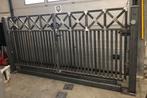 Draaipoort nieuw! 1450€, Tuin en Terras, Tuinpoorten, Ophalen, Nieuw, IJzer, Draaipoort