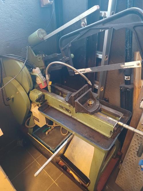 bewo beugelzaag, Doe-het-zelf en Bouw, Gereedschap | Zaagmachines, Gebruikt, Ophalen