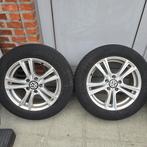 Banden en Velgen 205/60/R16, Auto-onderdelen, Banden en Velgen, Ophalen, Band(en)