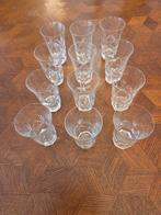 Set van 12 borrelglaasjes, Antiek en Kunst, Ophalen
