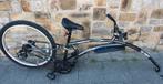Aanhang kinderfiets jongens inclusief koppelstuk 24inch wiel, Ophalen, Zo goed als nieuw