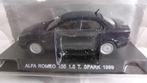 ALFA 156 1.8 T SPARK.BLEU MARINE CARABINIERS.1/43 NEW, Ophalen of Verzenden, Nieuw, Auto, Overige merken