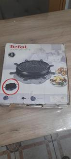 TEFAL elektrische bakplaat voor 8 personen werkt goed, Zo goed als nieuw, Ophalen