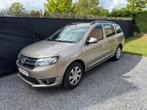 Dacia Logan MCV, Auto's, Voorwielaandrijving, Stof, Zwart, Bruin