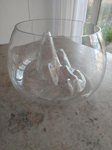 Glasscape design bokaal beschikbaar voor biedingen