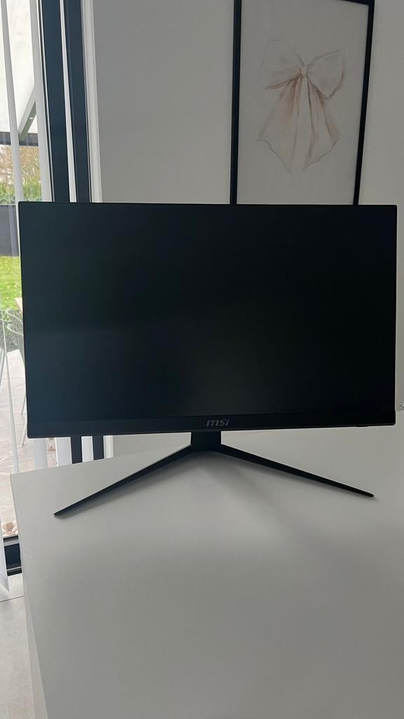 PS4 + MSI Gaming Monitor (170Hz / 1ms) – Zeer goede staat, Computers en Software, Monitoren, Zo goed als nieuw, Gaming, Ophalen
