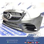 a2058802505 W205 FACELIFT AMG VOORBUMPER + diamond gril 2019, Auto-onderdelen, Gebruikt, Voor, Mercedes-Benz, Ophalen of Verzenden