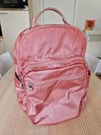 Kipling Seoul metallic pink rugzak, Ophalen of Verzenden, Zo goed als nieuw