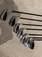 Taylormade Qi ijzers / 5-PW+SW / Regular Flex, Ophalen of Verzenden, Zo goed als nieuw