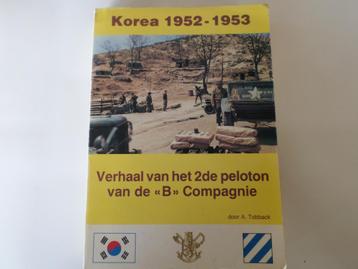Boek" Korea 1952 - 1953"