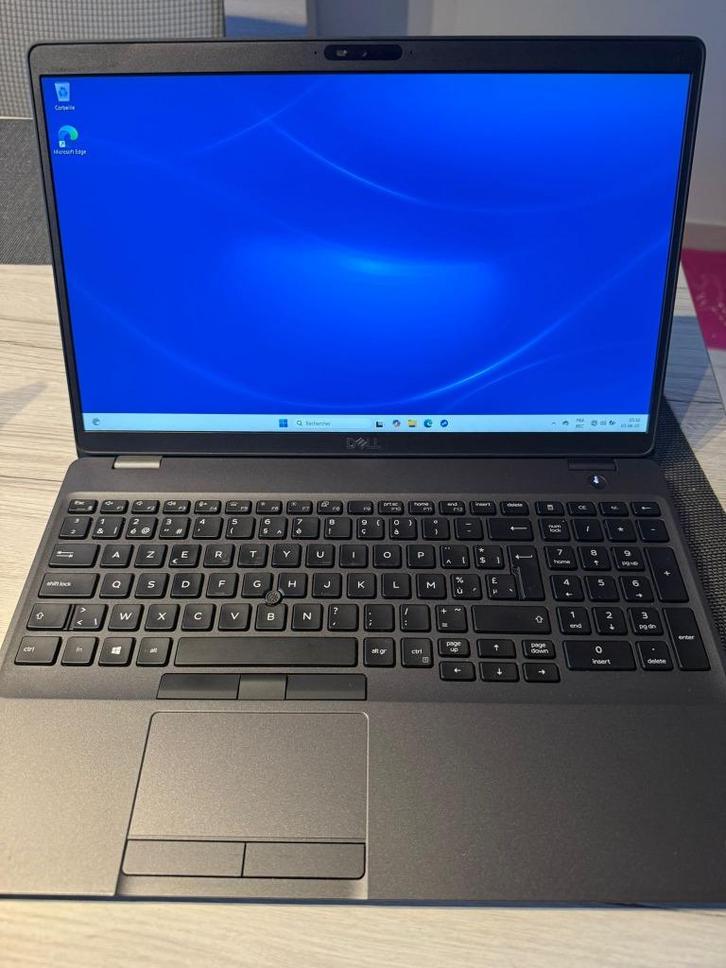 Dell Latitude 5500, Computers en Software, Windows Laptops, Refurbished, 15 inch, SSD, 2 tot 3 Ghz, 8 GB, Azerty, Ophalen