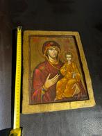 antiek orthodox icoon.ophalen ( Antwerpen), Antiek en Kunst, Antiek | Religieuze voorwerpen, Ophalen of Verzenden