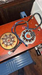 Ontsteking plus vliegwiel piaggio 125-172 werkend, Fietsen en Brommers, Ophalen of Verzenden, Zo goed als nieuw