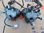 Brembo remklauwen yamaha tenere 700 voorwiel, Ophalen of Verzenden, Gebruikt