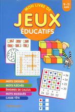 Mijn educatieve speelboek — voor kinderen van 9 tot 11 jaar, Ophalen, Non-fictie, Zo goed als nieuw, Collectif