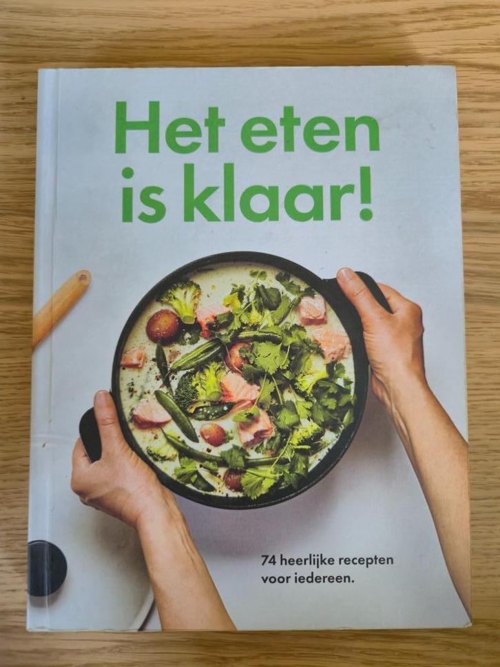 Het eten is klaar - Ikea (kookboek), Boeken, Kookboeken, Zo goed als nieuw, Voorgerechten en Soepen, Hoofdgerechten, Tapas, Hapjes en Dim Sum