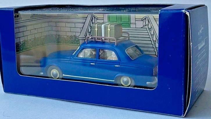 Kuifje auto_35 De taxi van Molensloot, Boeken, Stripverhalen, Zo goed als nieuw, Complete serie of reeks, Ophalen of Verzenden