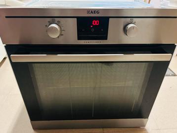 AEG inbouwoven, Ophalen, Gebruikt, Inbouw, Oven met grill