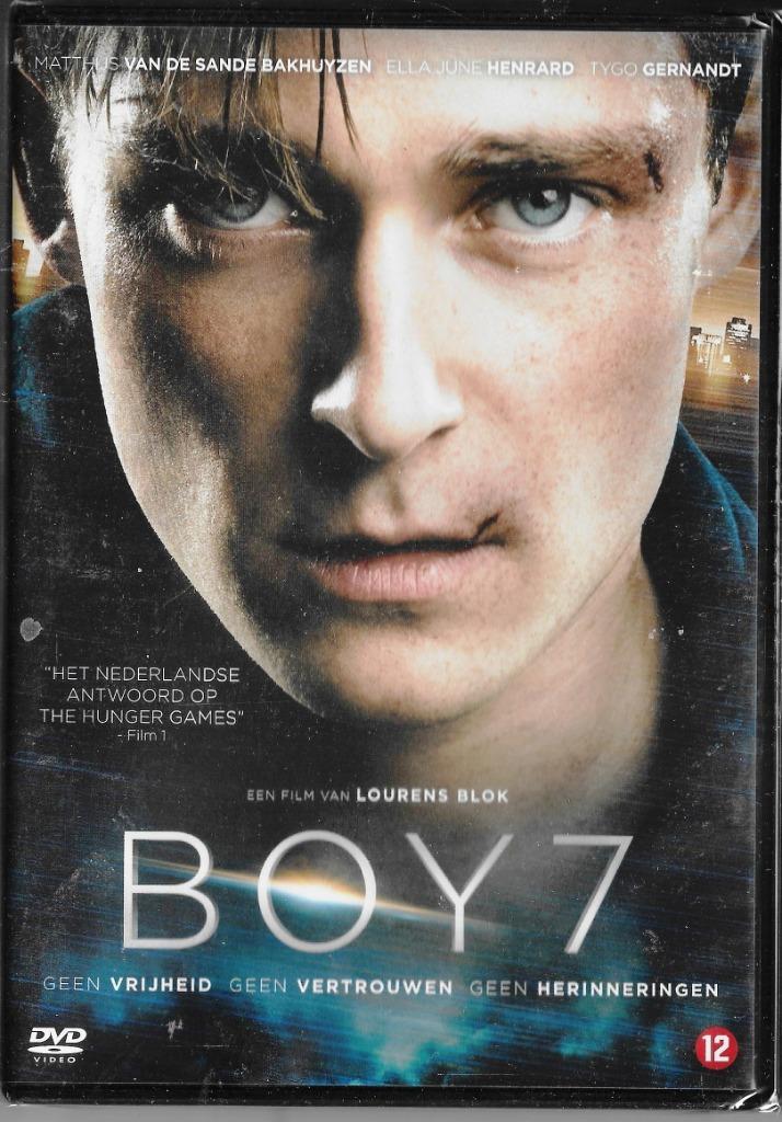 Boy 7 (2015), Cd's en Dvd's, Dvd's | Nederlandstalig, Nieuw in verpakking, Film, Thriller, Vanaf 12 jaar, Verzenden