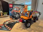 Lego technic 8110 Unimog, Ophalen of Verzenden, Zo goed als nieuw, Complete set, Lego