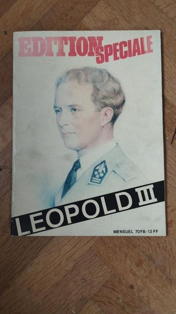 LEOPOLD III - Revue Edition Spéciale ( Editions des Archers) disponible aux enchères