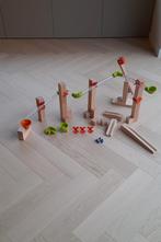 HABA knikkerbaan sound race (302135), Kinderen en Baby's, Ophalen, Zo goed als nieuw, Ontdekken, Met geluid