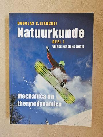 Douglas C. Giancoli - Natuurkunde deel 1, 4e herziene editie beschikbaar voor biedingen